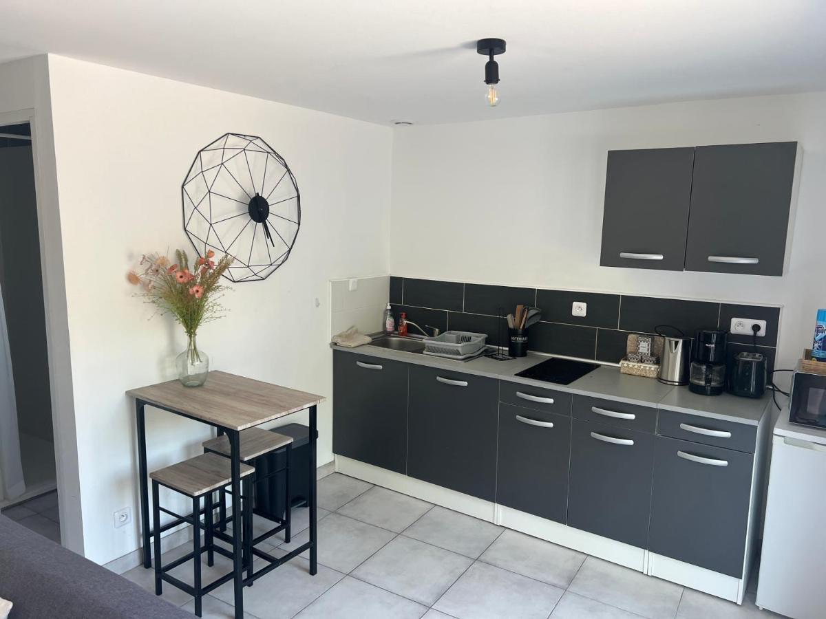 Maisonnette 32m2 Climatise Avec Jacuzzi Au Calme. Holiday home